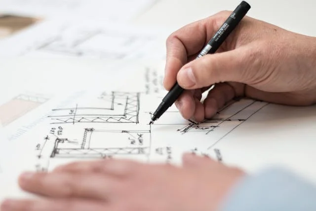 pasos de un proyecto de arquitectura